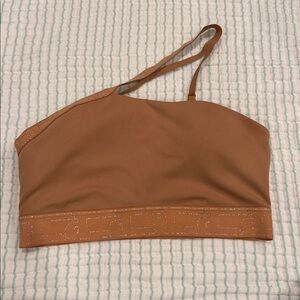 Victorias Secret Pink Sample One Shoulder Sports Bra